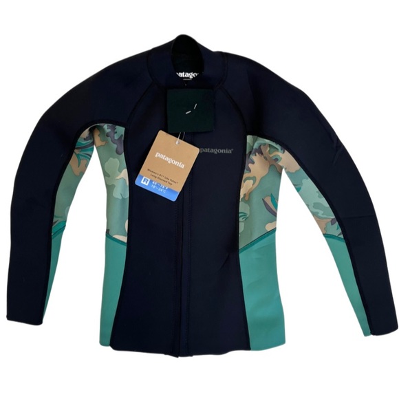 Patagonia Other - NEW ✨ Patagonia Women’s R1 Lite Yulex Long-Sleeve Wetsuit Top 4